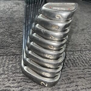 Tour Model Series 3 U-Groove Iron Set 2–9 (8 Clubs) RH Steel Shafts Golf Irons